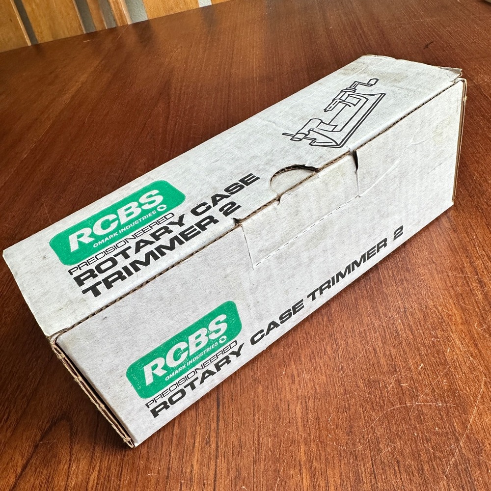 RCBS Precisioneered Rotary Case Trimmer-2 Kit New in Box
